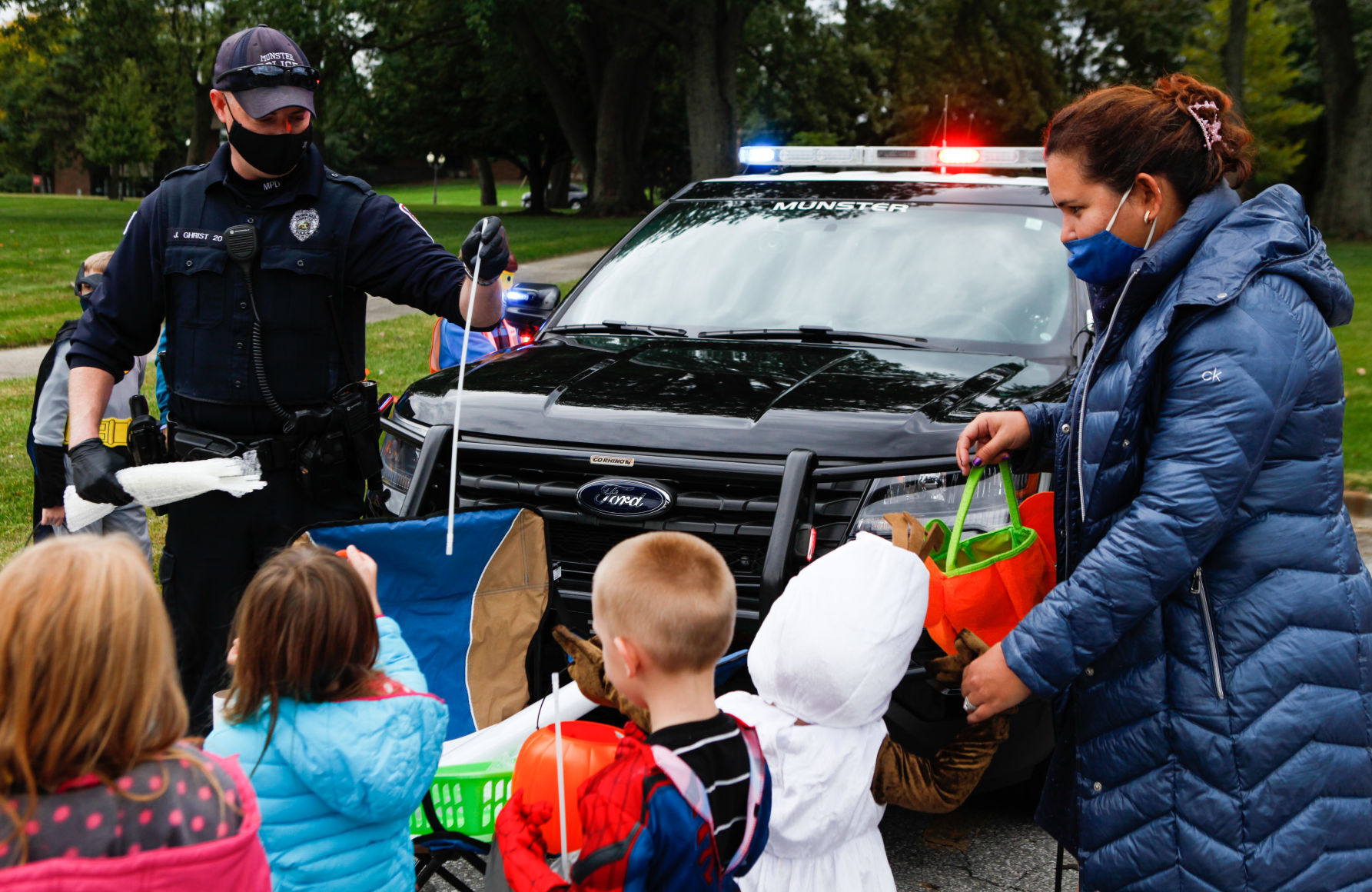Munster Trunk or Treat
